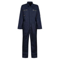 Navy - Front - Regatta Mens Overalls