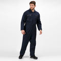 Navy - Back - Regatta Mens Overalls