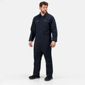 Navy - Side - Regatta Mens Overalls