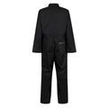 Black - Back - Regatta Mens Overalls