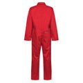 Classic Red - Back - Regatta Mens Overalls