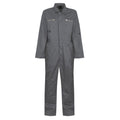 Seal Grey - Front - Regatta Mens Overalls