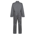 Seal Grey - Back - Regatta Mens Overalls