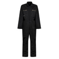 Black - Front - Regatta Mens Overalls