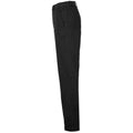 Deep Black - Back - NEOBLU Mens Gustave Chinos