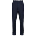 Night Blue - Front - NEOBLU Mens Gustave Chinos