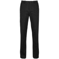 Deep Black - Front - NEOBLU Mens Gustave Chinos