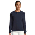 Night Blue - Back - NEOBLU Womens-Ladies Nelson French Terry Sweatshirt