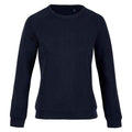 Night Blue - Front - NEOBLU Womens-Ladies Nelson French Terry Sweatshirt