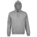 Grey Marl - Front - NEOBLU Mens Nicholas French Terry Hoodie