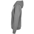 Grey Marl - Back - NEOBLU Womens-Ladies Nicholas French Terry Hoodie