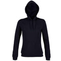 Night Blue - Front - NEOBLU Womens-Ladies Nicholas French Terry Hoodie