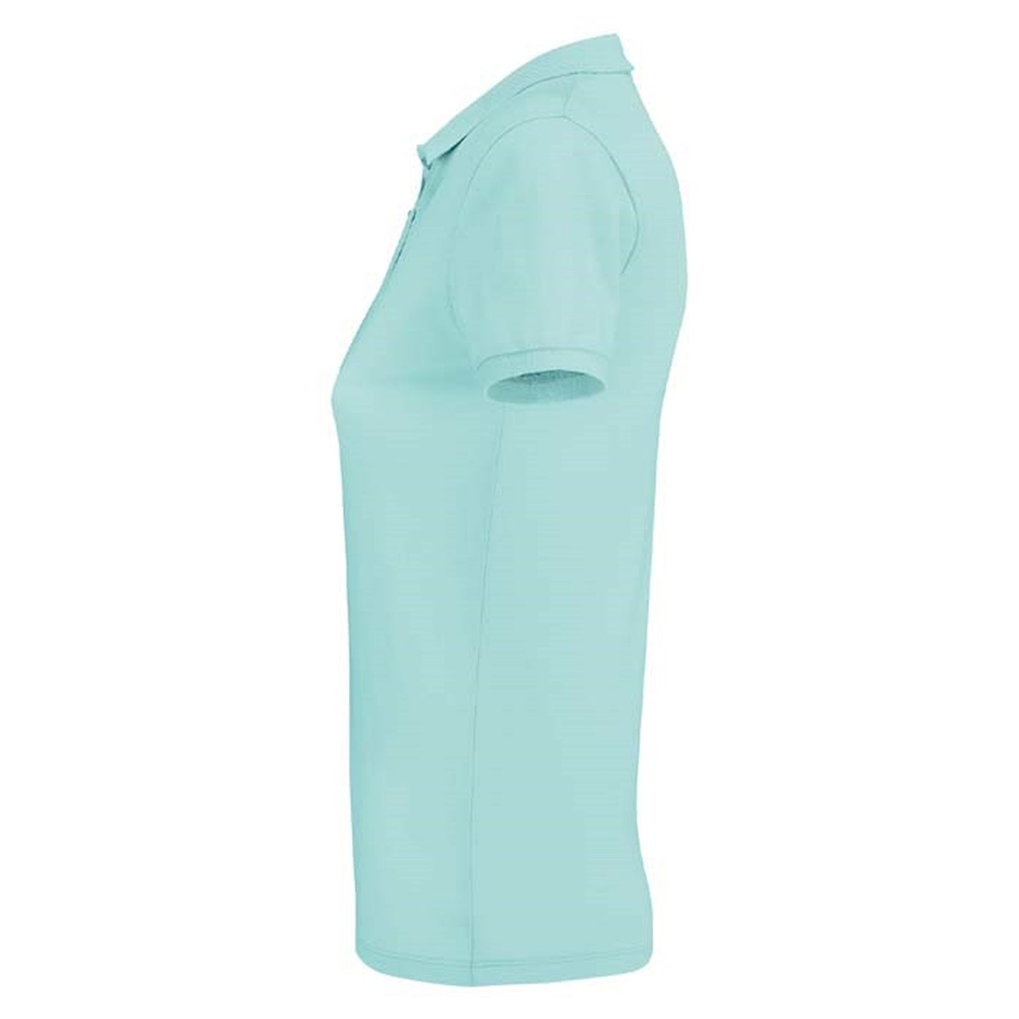 Arctic Blue - Side - SOLS Womens-Ladies Planet Organic Polo Shirt