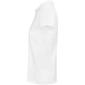 White - Back - SOLS Womens-Ladies Planet Organic Polo Shirt