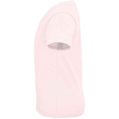 Pale Pink - Back - SOLS Childrens-Kids Crusader Organic T-Shirt