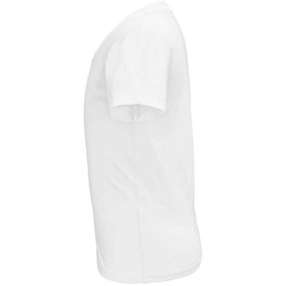 White - Back - SOLS Childrens-Kids Crusader Organic T-Shirt