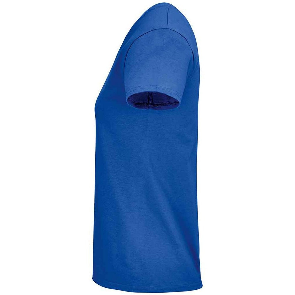 Royal Blue - Back - SOLS Womens-Ladies Crusader Organic T-Shirt