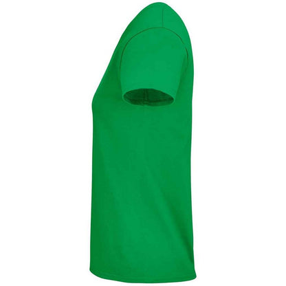 Kelly Green - Back - SOLS Womens-Ladies Crusader Organic T-Shirt