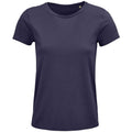 Grey Mouse - Front - SOLS Womens-Ladies Crusader Organic T-Shirt