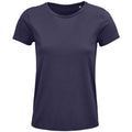 Grey Mouse - Front - SOLS Womens-Ladies Crusader Organic T-Shirt