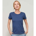Denim - Back - SOLS Womens-Ladies Crusader Organic T-Shirt