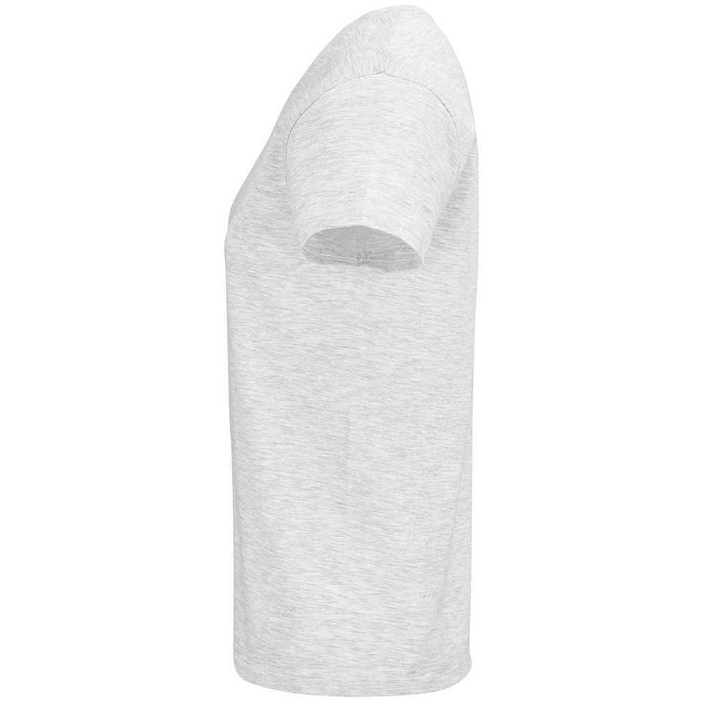 Ash - Back - SOLS Womens-Ladies Crusader Organic T-Shirt