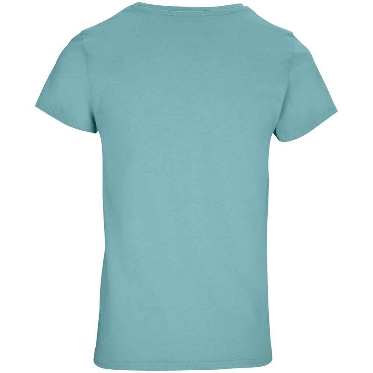 Pool Blue - Back - SOLS Womens-Ladies Crusader Organic T-Shirt