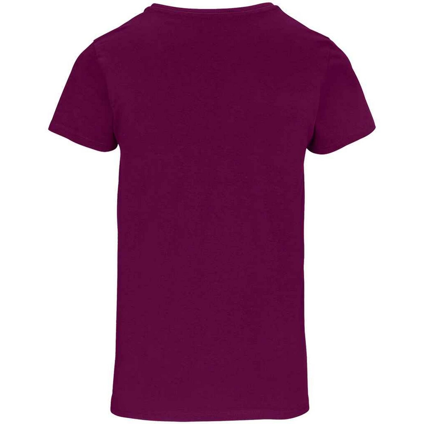 Astral Purple - Back - SOLS Womens-Ladies Crusader Organic T-Shirt