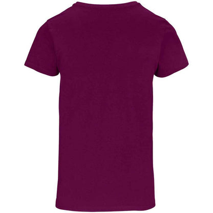 Astral Purple - Back - SOLS Womens-Ladies Crusader Organic T-Shirt