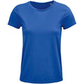 Royal Blue - Front - SOLS Womens-Ladies Crusader Organic T-Shirt