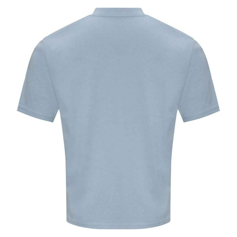 Sky Blue - Back - Awdis Unisex Adult 100 Oversized T-Shirt