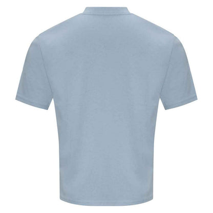 Sky Blue - Back - Awdis Unisex Adult 100 Oversized T-Shirt