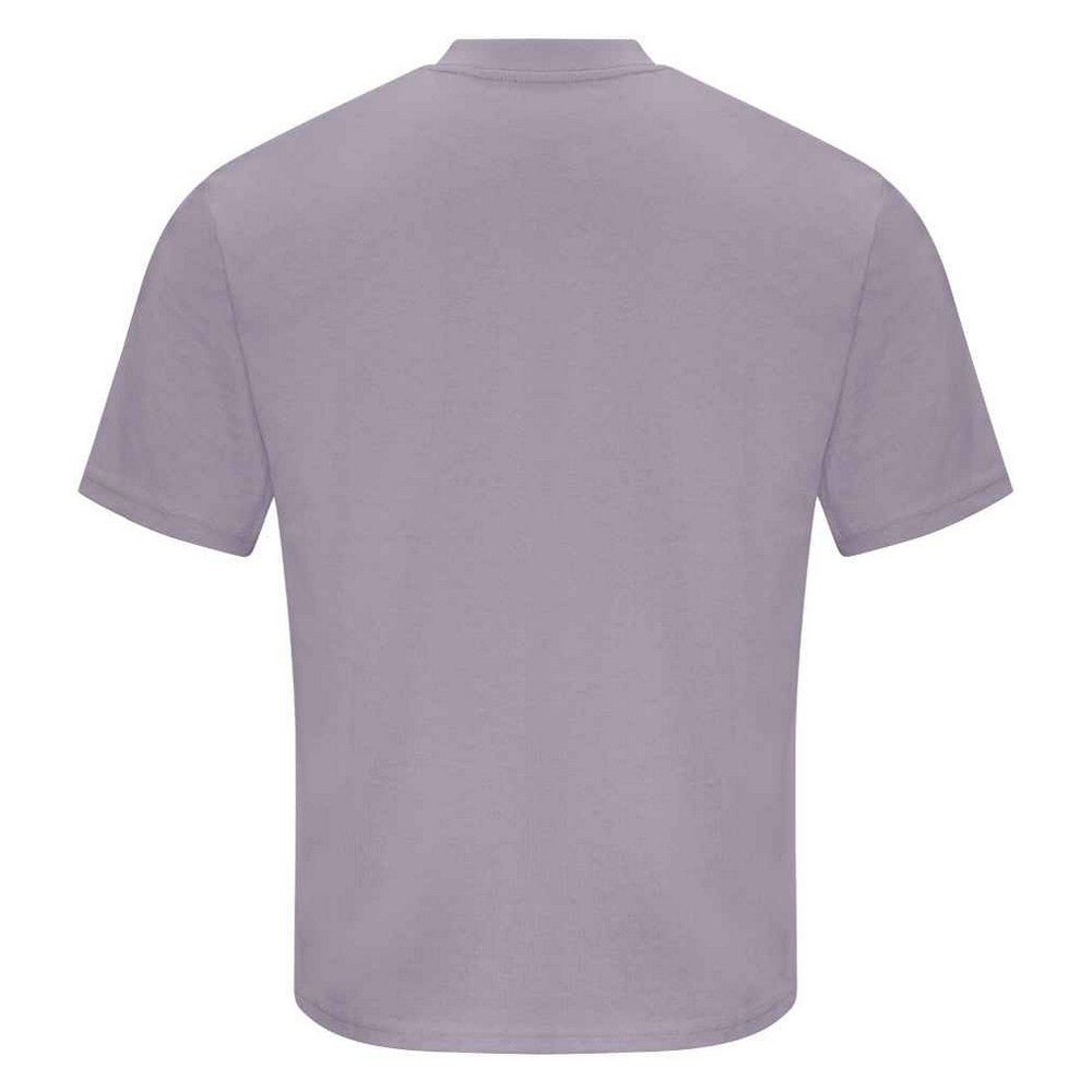 Dusty Lilac - Back - Awdis Unisex Adult 100 Oversized T-Shirt