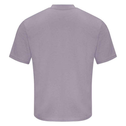 Dusty Lilac - Back - Awdis Unisex Adult 100 Oversized T-Shirt