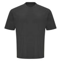 Shark Grey - Front - Awdis Unisex Adult 100 Oversized T-Shirt