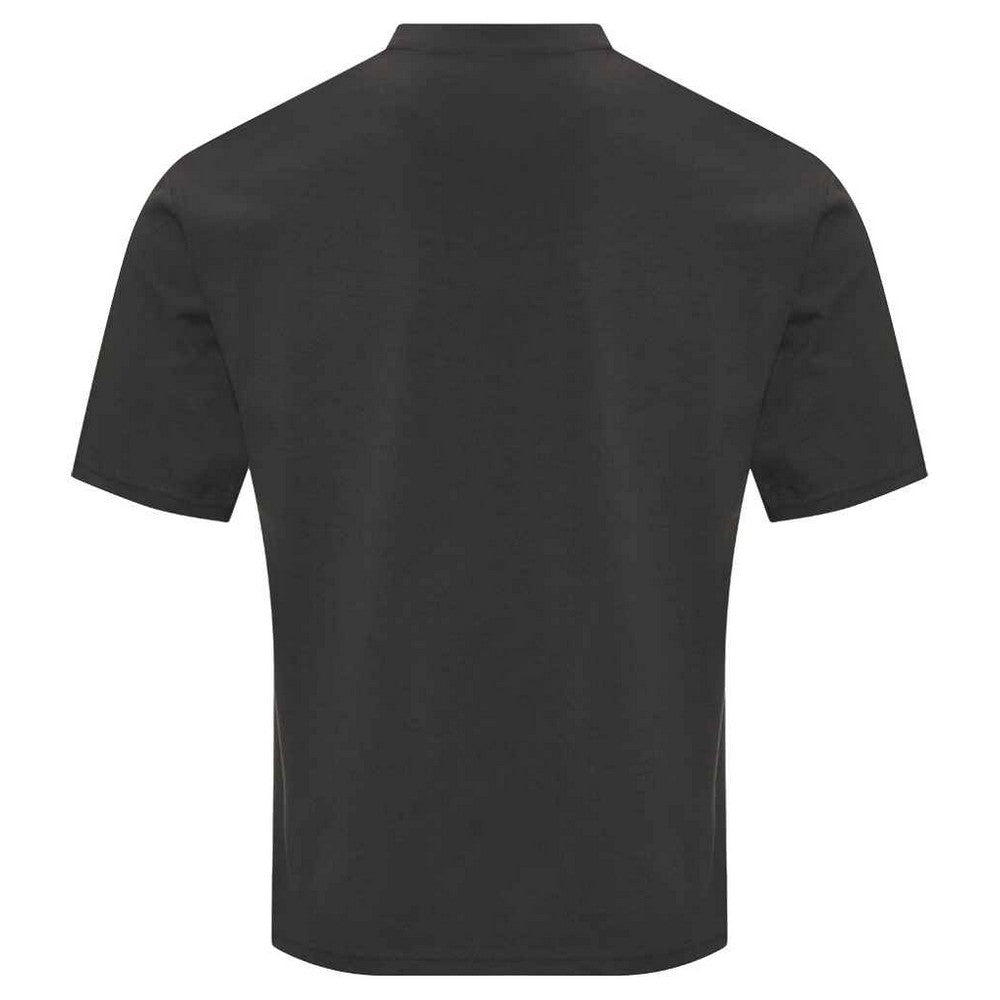Shark Grey - Back - Awdis Unisex Adult 100 Oversized T-Shirt