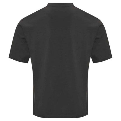 Shark Grey - Back - Awdis Unisex Adult 100 Oversized T-Shirt