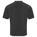 Shark Grey - Back - Awdis Unisex Adult 100 Oversized T-Shirt