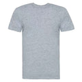 Heather Grey - Back - Awdis Unisex Adult 100 Oversized T-Shirt