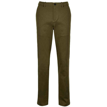 Deep Khaki - Front - NEOBLU Womens-Ladies Gustave Chinos