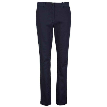 Night Blue - Front - NEOBLU Womens-Ladies Gustave Chinos