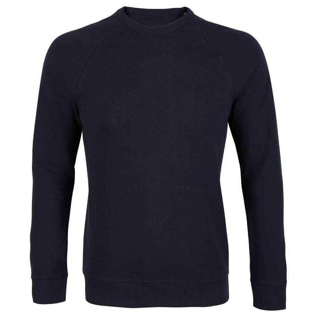 Night Blue - Front - NEOBLU Mens Nelson French Terry Sweatshirt