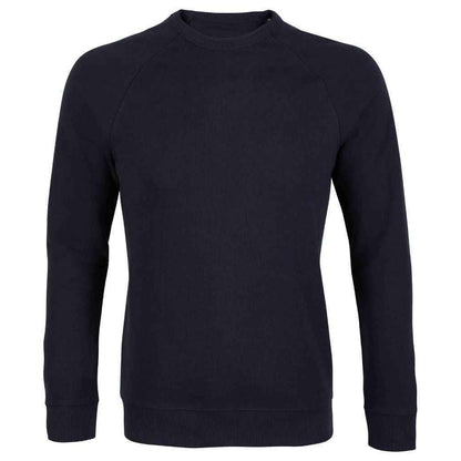 Night Blue - Front - NEOBLU Mens Nelson French Terry Sweatshirt