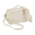 Oyster - Front - Bagbase Boutique Crossbody Bag