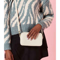 Oyster - Side - Bagbase Boutique Crossbody Bag