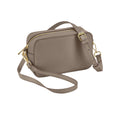 Taupe - Front - Bagbase Boutique Crossbody Bag