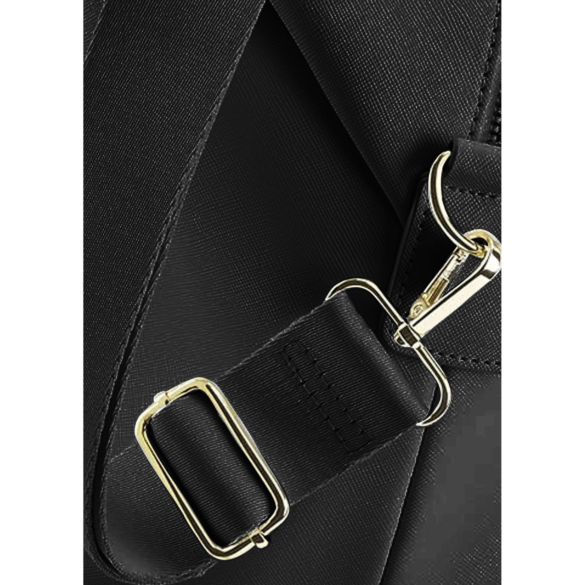 Black - Back - Bagbase Boutique Holdall