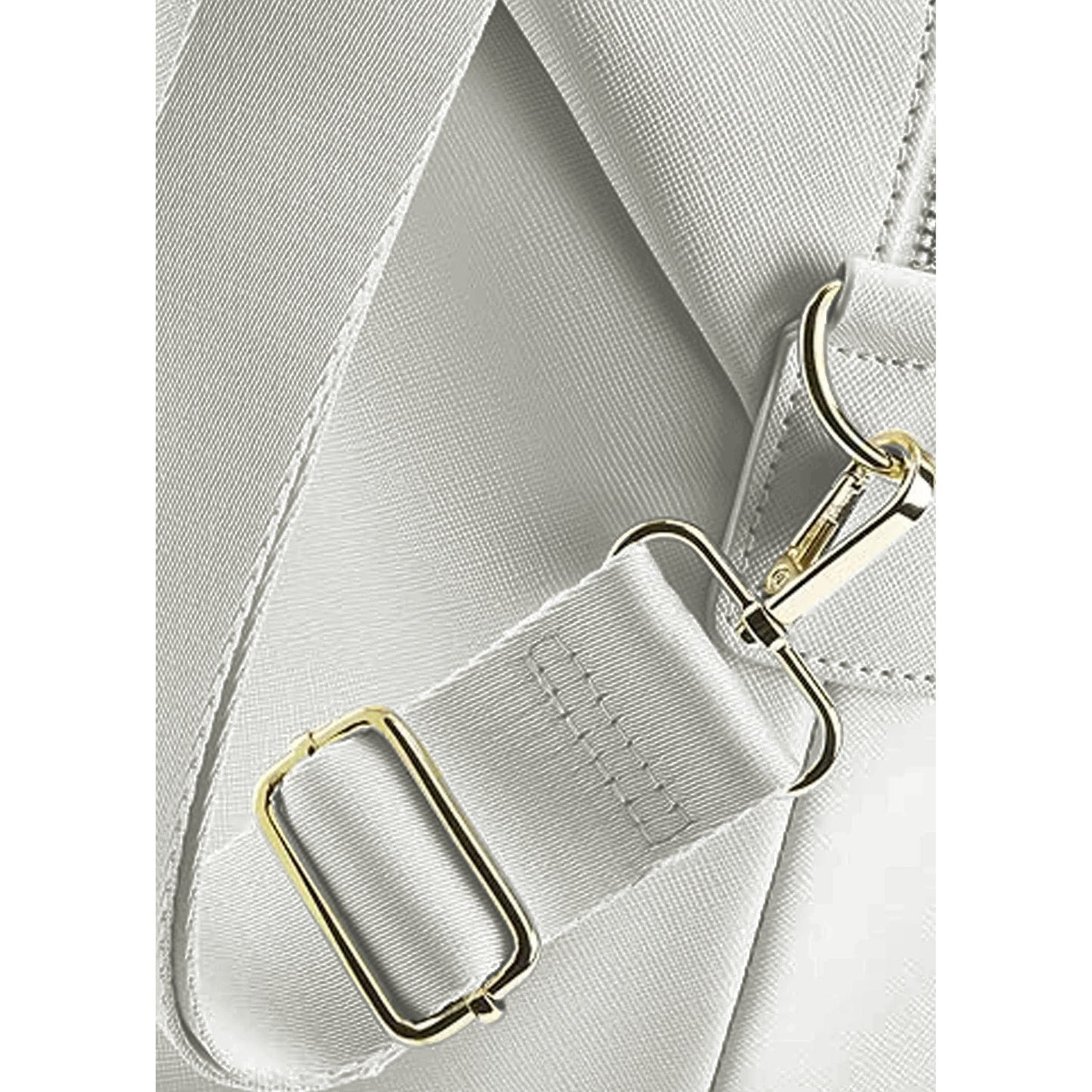 Soft Grey - Back - Bagbase Boutique Holdall