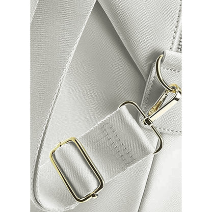 Soft Grey - Back - Bagbase Boutique Holdall