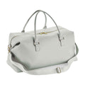Soft Grey - Front - Bagbase Boutique Holdall